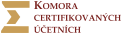 logo Komory certifikovaných účetních